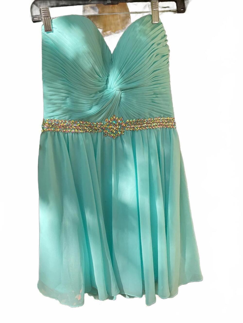 Cinderella Divine Strapless Dress with sequins  Special Occasion Size 12